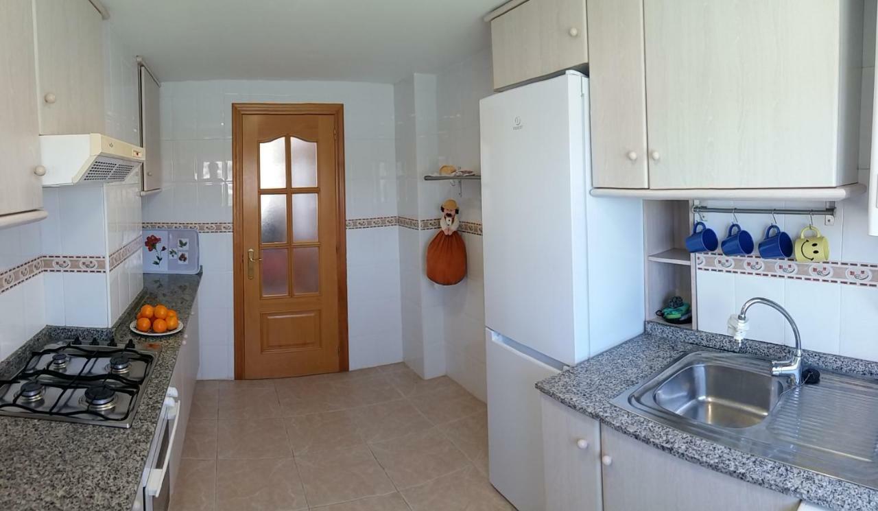 Apart. En Calpe A 150M. De La Playa Exterior photo