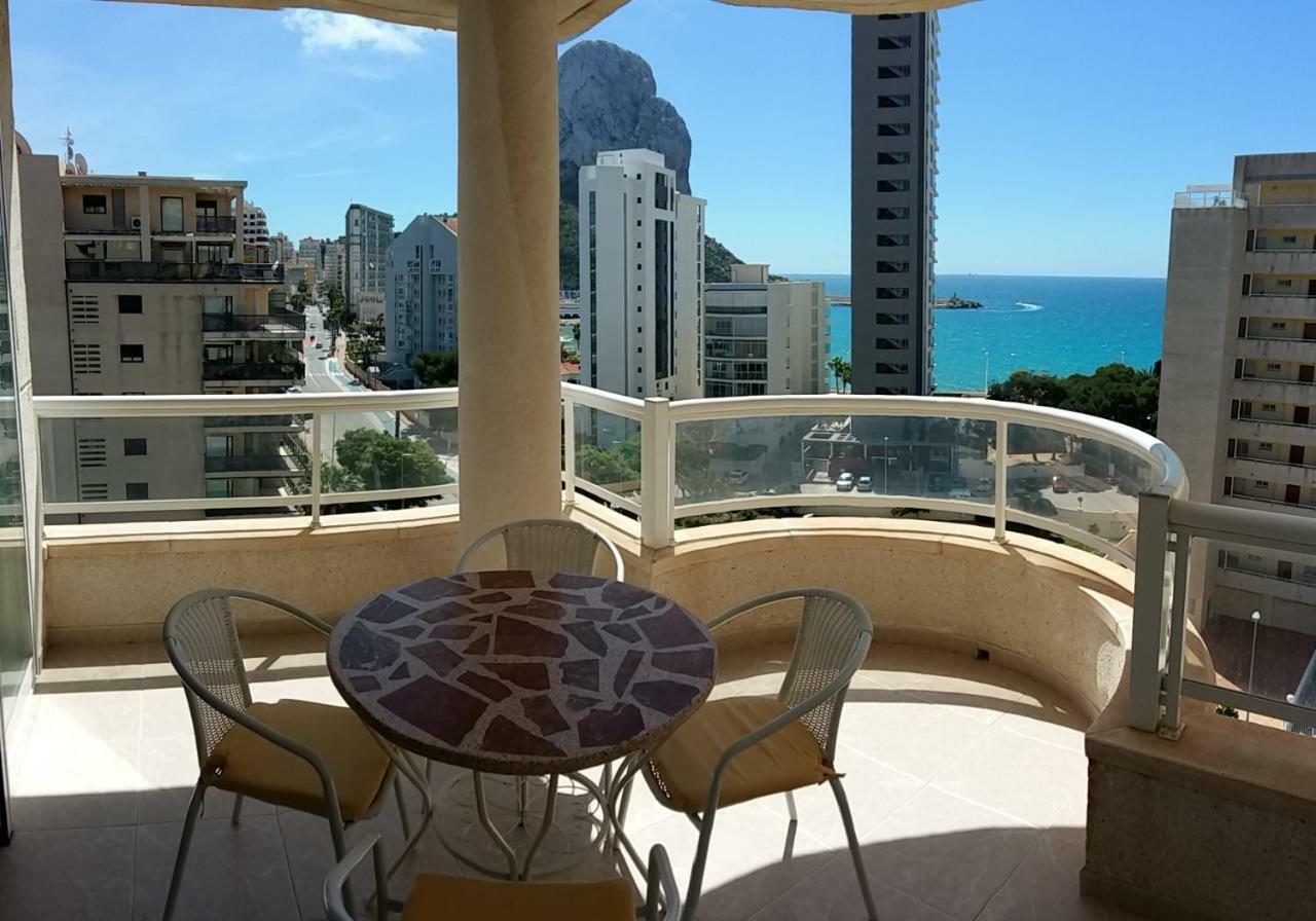 Apart. En Calpe A 150M. De La Playa Exterior photo
