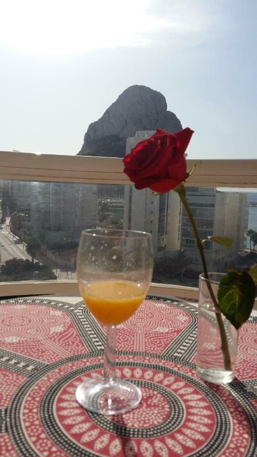 Apart. En Calpe A 150M. De La Playa Exterior photo