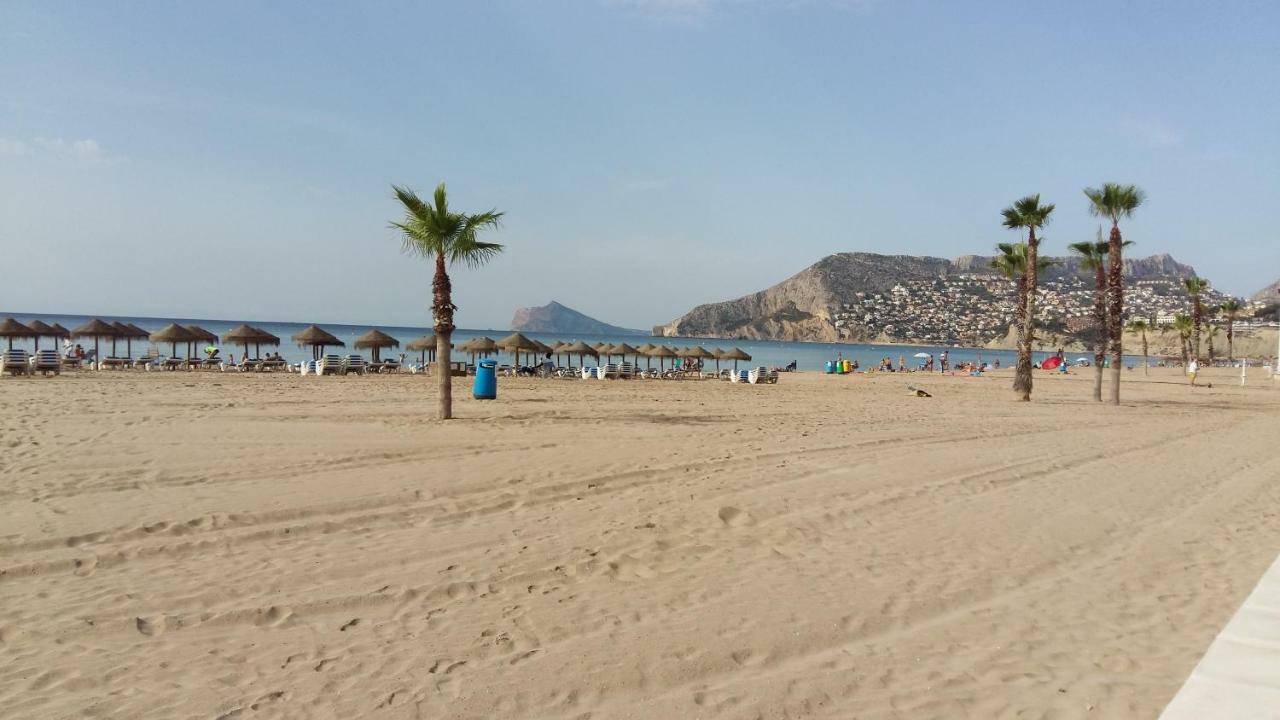 Apart. En Calpe A 150M. De La Playa Exterior photo