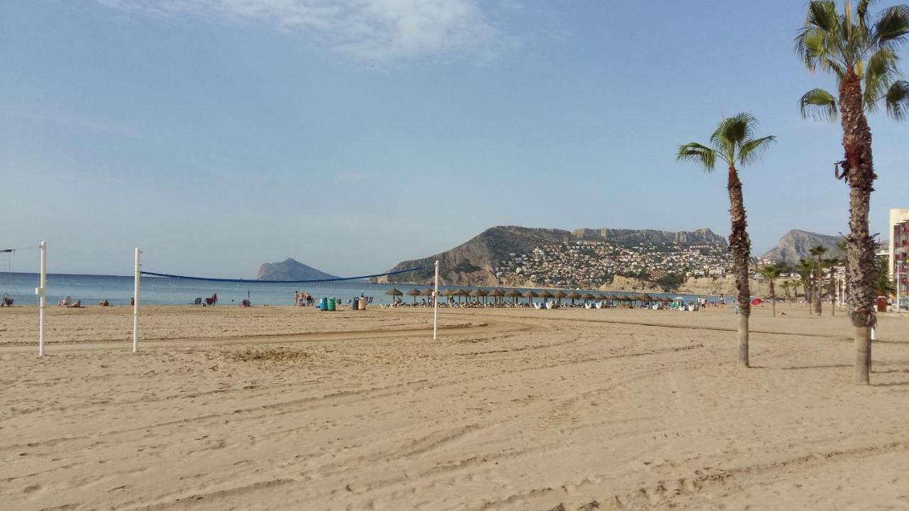 Apart. En Calpe A 150M. De La Playa Exterior photo